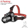 Rechargeable LED Sensor Headlamp — Flashlights, HIMO Group