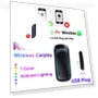 RGB Wireless Carplay Adapter — Stereo Receivers, YJMP