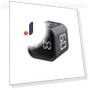 Rotating Pomodoro Timer Desk Productivity Timer — Efficiency Tools, Comfort Homeware