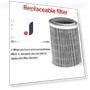 Smart Air Purifier — Activated Carbon Air Purifiers, Cozy Cottage-Relax