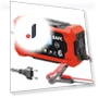Smart Battery Charger with LCD Touch Screen — Car Accessories & Gadgets, Build My Home