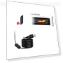 Smart Car LED Display Devil Eyes for Windshield — Light Kit, A Auto Parts Mall