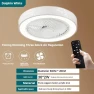Smart Ceiling Fan with Light — Ceiling Fans, KITCHEN-MALL