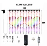 Smart LED Window Curtains — Treatment Sets, Super Dream Home