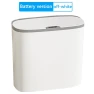 Smart Narrow Trash Bin — Waste Baskets, Home Furnishing Department Mall