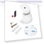 Smart Smoke and Fire Detector — Smoke Detectors, Stone Home