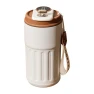 Smart Thermos Bottle with LED Temperature Display — Beverage Warmers, Drive Home Supplies
