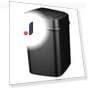 Smart Trash Bin with Lid — Kitchen Cans, Hercules