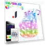 Smart USB Bluetooth App Control LED String Lights — String Lights, LanZhong LED
