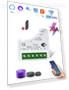 Smart WiFi Switch with RF433MHz Remote Control — Smart Home Modules, Build My Home