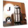 Titanium Thermos with Smart Display — Beverage Warmers, Cozy Cottage-Relax