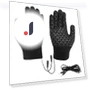 USB Heated Gloves — Gloves & Mittens, Rainbow Rain