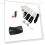 Vacuum Cleaner Robot Spare Parts — Covers, Women Clothing with Heart