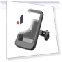 Waterproof Smartphone Stand with USB and 15W Wireless Charging — Chargers, Build My Home