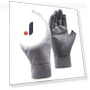 Winter Fingerless Cycling Gloves with Touchscreen — Gloves & Mittens, Rainbow Rain