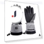 Winter Smart Electric Motorcycle Gloves — Gloves, World Auto Parts