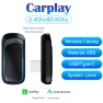 Wired and Wireless Apple CarPlay Box for OEM Car Stereo — Stereo Receivers, A Auto Parts Mall