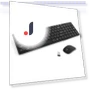Wireless Keyboard and Mouse Combo — Keyboard and Mouse Sets, Stone Home