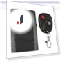 Wireless Vibration Sensor Alarm — Smart Home Security, Auto Home Solutions