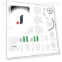 2G WiFi Wireless Home Alarm System — Smart Home Security, Neoglint