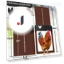 Automatic Chicken Coop Door Opener — Doors, Rainbow Rain