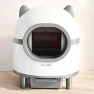 Automatic Self-Cleaning Litter Box — Waste Bins, Rainbow Rain