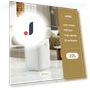 Automatic Waterproof Trash Can — Waste Baskets, Simple and warm
