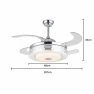 Ceiling Fan with Remote Control — Ceiling Fans, Stone Home