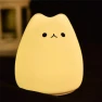 Creative Silicone LED Cat Night Light — Night Lights, Rainbow Rain