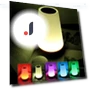 Creative Wooden Touch Remote Control with Colorful Atmosphere — Desk & Table Lighting, Good Household Items