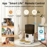 Double Bowl Smart Automatic Pet Feeder — Automatic Feeders, Pet family bucket