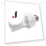 E27 Base Lamp Holder with PIR Motion Sensor Converter — Light Sockets, Build My Home