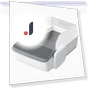 Fully Automatic Self-Cleaning Cat Litter Box — Training Systems, Rainbow Rain
