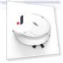 Intelligent Sweeping Robot — Smart Cleaning Robots, Cozy Cottage-Relax