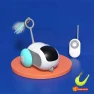 Interactive Smart Toy Car for Cats — Cat Playthings, pet safe