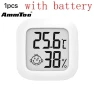 LCD Electronic Digital Thermometer Hygrometer — Home Climate Control, Cozy Cottage-Relax