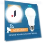 LED Lamp with Motion Sensor — LED, Good Household Items