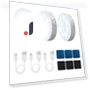 LED Motion Sensor Lights — Outdoor Security & Flood Lighting, Cozy Cottage-Relax