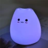 LED Night Light with Soft Silicone Touch Sensor — Night Lights, Rainbow Rain