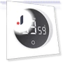 Magnetic LED Digital Kitchen Countdown Timer — Timers, Build My Home