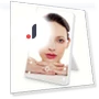 Makeup Mirror with 16 LEDs — Makeup, AE Selection