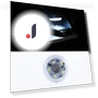 Mini LED Touch Switch Car Ambient Light — Light Kit, JOHO
