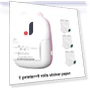 Mini Thermal Printer for Sticker Labels — Printer Parts, KGG Kids Smart Watch