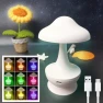 Mushroom-shaped Night Light — Night Lights, Cozy Cottage-Relax
