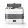 Portable 2L Smart Electric Lunch Box with Heating — Lunch Boxes, Rainbow Rain