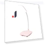 Portable Office Desk Lamp with Touch Dimming — Study & Desk Lighting, Good Household Items