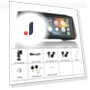 Portable Wireless Motorcycle CarPlay Android Auto Touch Screen — Navigation & GPS Accessories, Reakosound