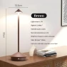 Rechargeable LED Desk Lamp with Touch Sensor — Study & Desk Lighting, Good Household Items