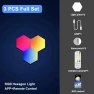 RGB LED Hexagon Smart Light Panel — LED Strips, Rainbow Rain