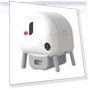 Smart Cat Litter Box — Scoops, Rainbow Rain